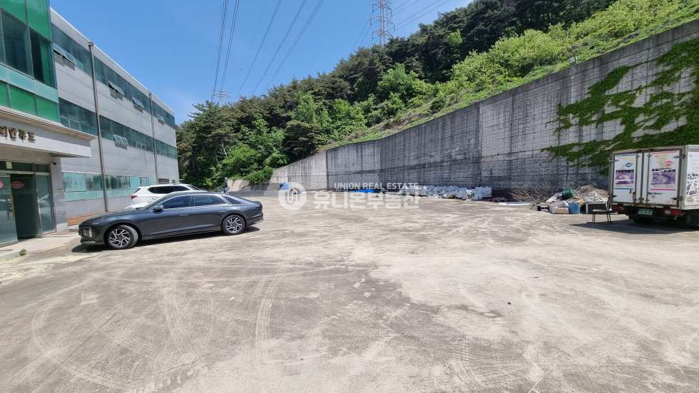 경남 김해시 진례면 김해 진례 식품공장 매물 추천 - 대1285 건460 + 넓은 임야 매매 매물번호 10025 사진 3
