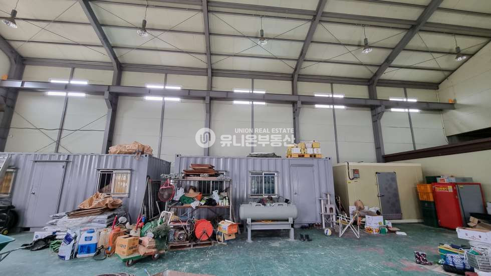 경남 김해시 주촌면 양동리 마당 넓고 관리 잘된 김해 주촌 공장 매매 대600평 건 120평 매매 매물번호 10034 사진 3