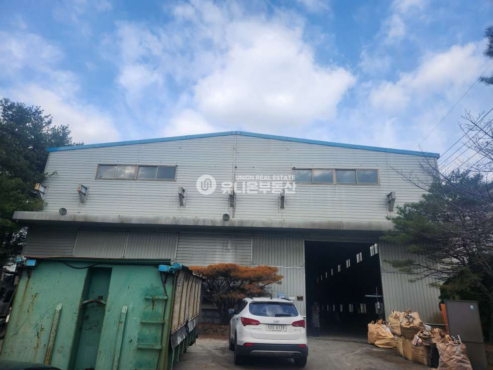경남 김해시 부곡동 장유 공업지역 단독공장 임대 월세 매물번호 10314 사진 2