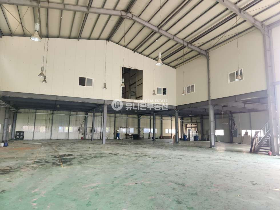경남 김해시 한림면 퇴래리 한림면 건물300평 공장임대 월세 매물번호 10382 사진 7