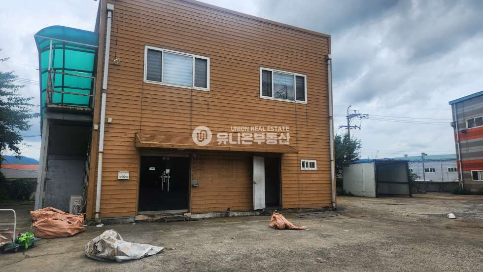 경남 김해시 진례면 고모리 가동 진례 단독공장임대 대지 1100평 월세 매물번호 10426 사진 2