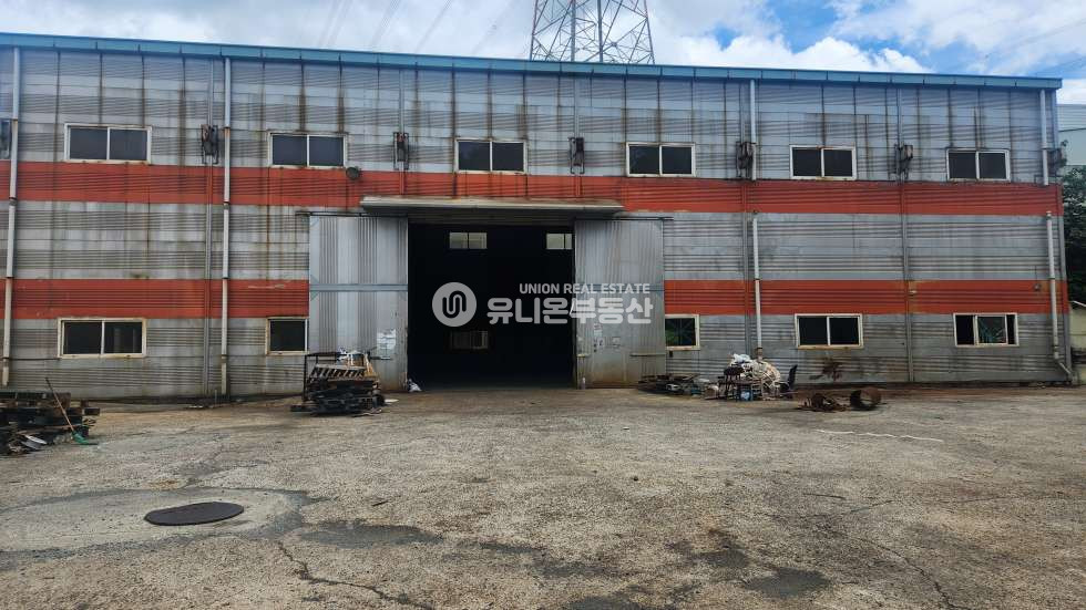 경남 김해시 진례면 고모리 가동 진례 단독공장임대 대지 1100평 월세 매물번호 10426 사진 7